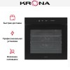 Духовой шкаф KRONA INFINITUM max 60 BL/BL