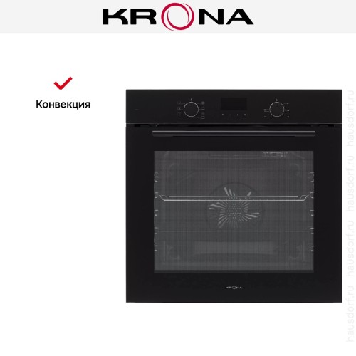 Духовой шкаф KRONA LEGENDE 60 BL/BL