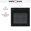 Духовой шкаф KRONA NERO max 60 BL/BL
