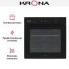 Духовой шкаф KRONA NERO max 60 BL/BL