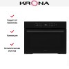 Духовой шкаф KRONA ONYX 45H BL/BL