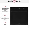 Духовой шкаф KRONA ONYX 60H BL/BL