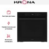 Духовой шкаф KRONA ONYX 60H BL/BL