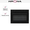 Духовой шкаф KRONA PARABEL 45H BL/BL