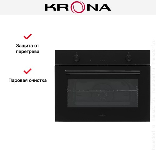 Духовой шкаф KRONA PARABEL 45H BL/BL