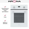 Духовой шкаф KRONA RITUS 45 WH