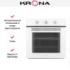 Духовой шкаф KRONA ROMANA 60 WH