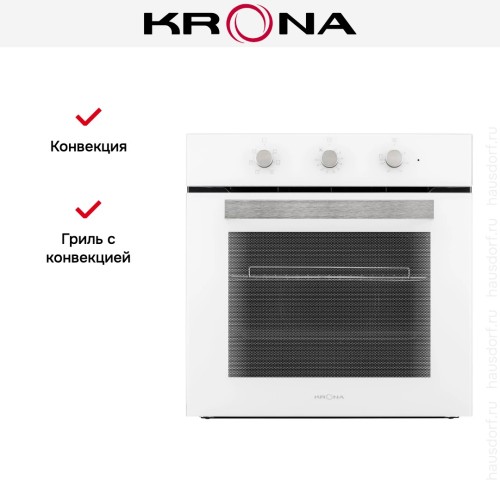 Духовой шкаф KRONA ROMANA 60 WH