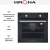 Духовой шкаф KRONA TESORO 60 BL