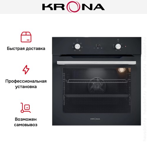 Духовой шкаф KRONA TESORO 60 BL