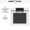 Духовой шкаф KRONA VOLLMOND 60 WH