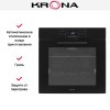 Духовой шкаф KRONA VOLLMOND max 60 BL/BL