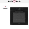Духовой шкаф KRONA VOLLMOND max 60 BL/BL
