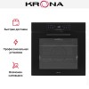 Духовой шкаф KRONA VOLLMOND max 60 BL/BL