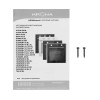 Духовой шкаф KRONA ELEMENT D plus 60 WH