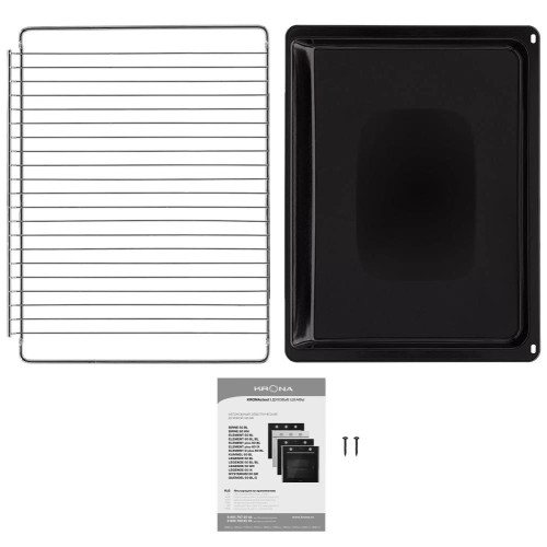 Духовой шкаф KRONA ELEMENT plus 60 IX