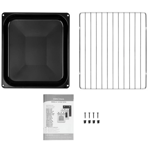 Духовой шкаф KRONA LINDE 45 WH