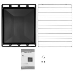 Духовой шкаф KRONA NOCE 60 IX