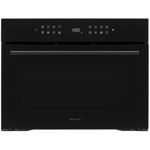 Духовой шкаф KRONA ONYX 45H BL/BL