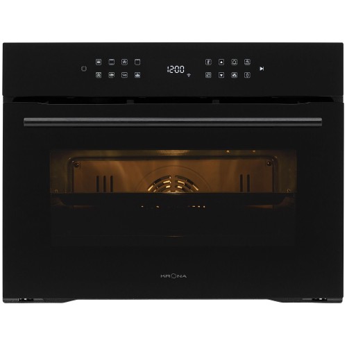 Духовой шкаф KRONA ONYX 45H BL/BL