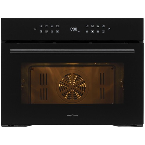 Духовой шкаф KRONA ONYX 45H BL/BL