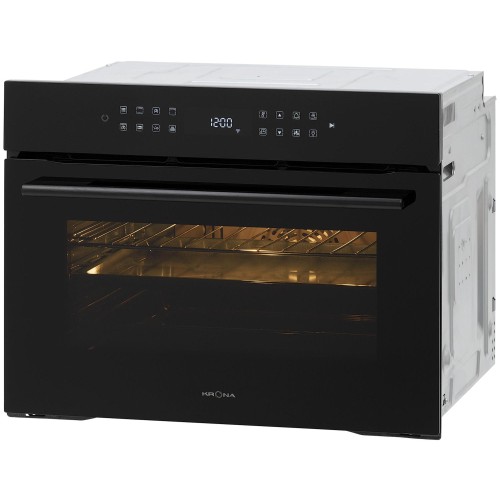 Духовой шкаф KRONA ONYX 45H BL/BL