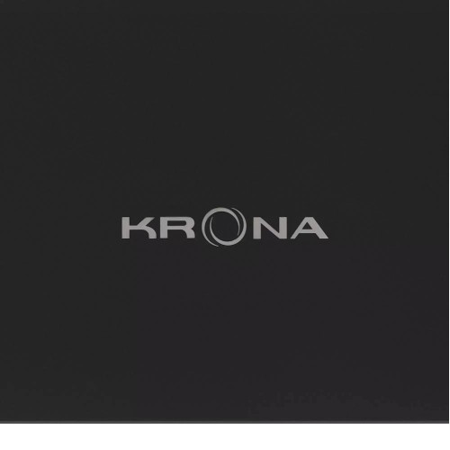 Духовой шкаф KRONA ONYX 60H BL/BL