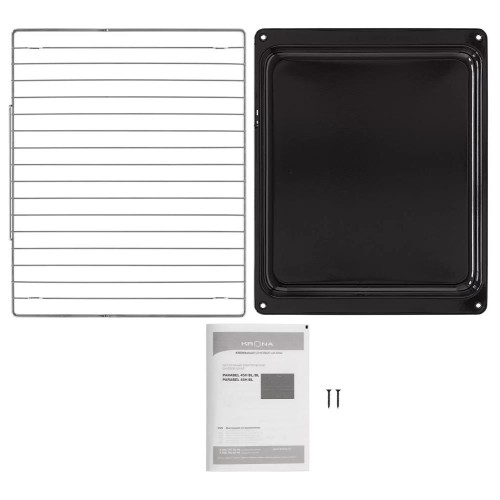 Духовой шкаф KRONA PARABEL 45H BL/BL