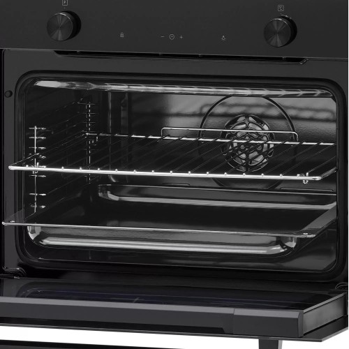 Духовой шкаф KRONA PARABEL 45H BL/BL