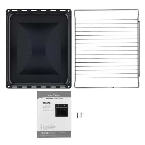 Духовой шкаф KRONA TESORO 60 BL