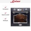 Духовой шкаф Kaiser EH 6355 EM SIL