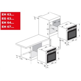 Духовой шкаф Kaiser EH 6326 W