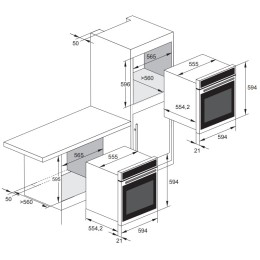 Духовой шкаф Kaiser EH 6341