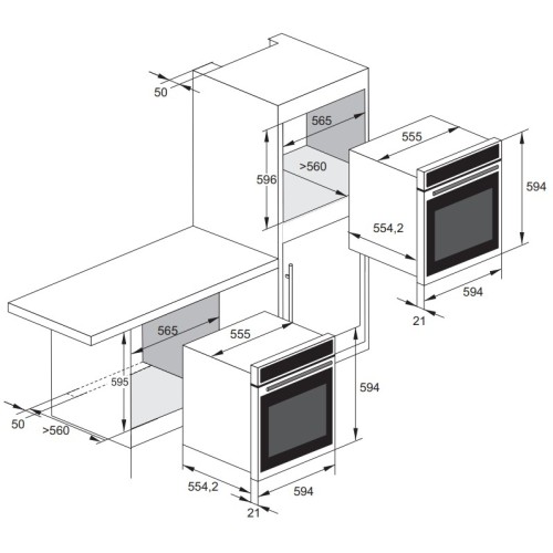 Духовой шкаф Kaiser EH 6341