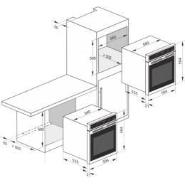Духовой шкаф Kaiser EH 6424 RotBe