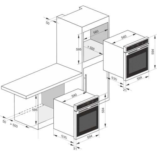 Духовой шкаф Kaiser EH 6424 RotBe