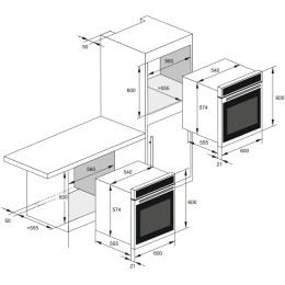 Духовой шкаф Kaiser EH 6427 AD