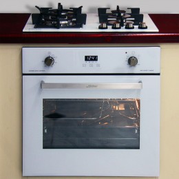 Встраиваемый газовый духовой шкаф Kaiser EG 6374 W