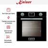 Встраиваемый газовый духовой шкаф Kaiser EG 6374 Sp