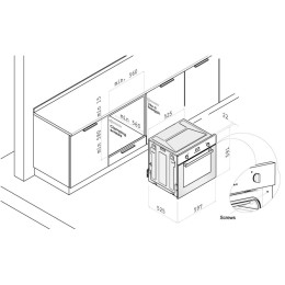 Духовой шкаф Korting OKB 561 CFX