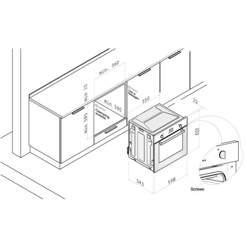 Духовой шкаф Korting OKB 792 CFW