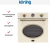 Электрический духовой шкаф Korting OKB 461 CRB