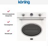 Электрический духовой шкаф Korting OKB 461 CRSI