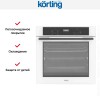 Электрический духовой шкаф Korting OKB 691 CSGW