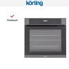 Электрический духовой шкаф Korting OKB 691 CSXN