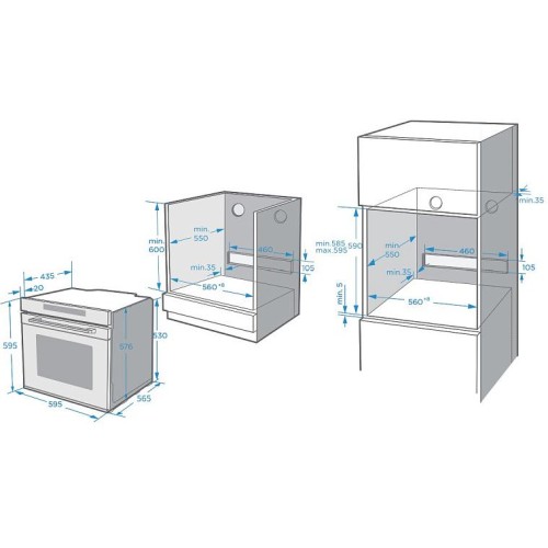 Духовой шкаф Korting OKB 1331 GBXGr