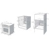 Духовой шкаф Korting OKB 1331 S GNBX