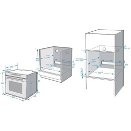Духовой шкаф Korting OKB 1340 GBXGr MW