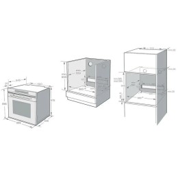 Духовой шкаф Korting OKB 1351 GSCW