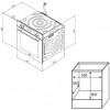 Духовой шкаф Korting OKB 6071 CBX